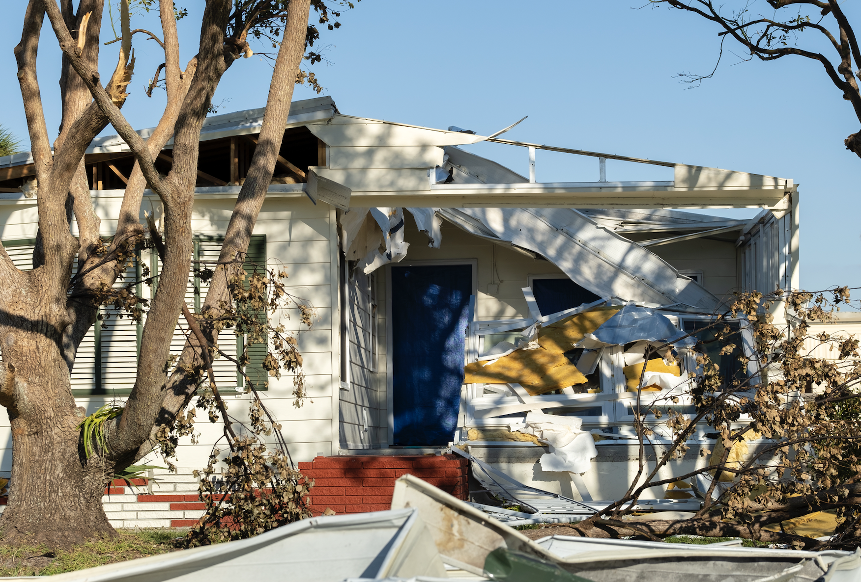 storm damage restoration Arlington, VA
